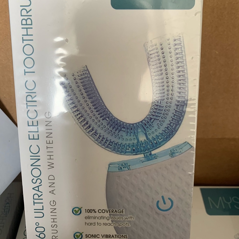 MYST electric whitening tooth brush
